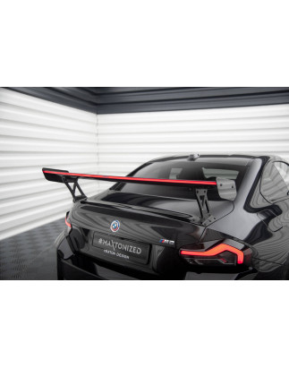 Alettone in carbonio +LED light BMW M2 G87 / M240i / 2 M-Pack / 2 Standard G42 (Cod. M-CF-BM-M2-G87-