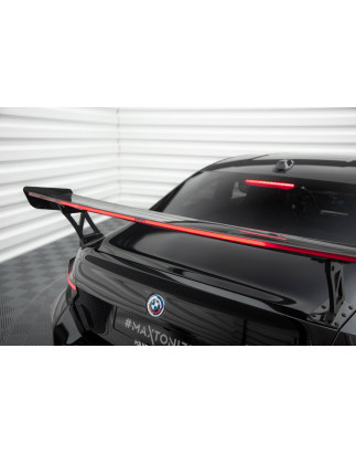 Alettone in carbonio +LED light BMW M2 G87 / M240i / 2 M-Pack / 2 Standard G42 (Cod. M-CF-BM-M2-G87-