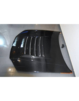 Cofano Carbonio Nissan Skyline R34 GT-T, C/ Prese (Cod. E-TCN52831)
