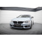 SPLITTER ANTERIORE street pro BMW 4  M-Pack F32 / F36 / F33  (Cod. M-BM4F32MPACKCNC-FD4B)