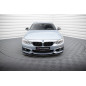 SPLITTER ANTERIORE street pro BMW 4  M-Pack F32 / F36 / F33  (Cod. M-BM4F32MPACKCNC-FD4B)