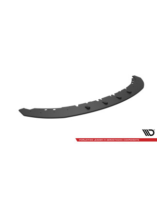 SPLITTER ANTERIORE street pro BMW 4  M-Pack F32 / F36 / F33  (Cod. M-BM4F32MPACKCNC-FD4B)