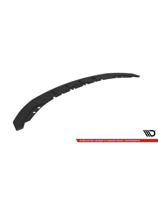 SPLITTER ANTERIORE street pro BMW 4  M-Pack F32 / F36 / F33  (Cod. M-BM4F32MPACKCNC-FD4B)