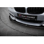 SPLITTER ANTERIORE street pro + Flaps BMW 4  M-Pack F32 / F36 / F33  (Cod. M-BM4F32MPACKCNC-FD4B+FSF