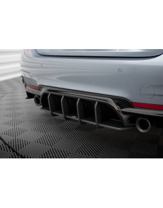 DIFFUSORE POSTERIORE street pro V.1 BMW 4 Coupe / Cabrio / Gran Coupe M-Pack F32 / F33 /  F36 (Cod. 