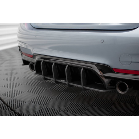 DIFFUSORE POSTERIORE street pro V.1 BMW 4 Coupe / Cabrio / Gran Coupe M-Pack F32 / F33 /  F36 (Cod. 