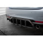 DIFFUSORE POSTERIORE street pro V.1 BMW 4 Coupe / Cabrio / Gran Coupe M-Pack F32 / F33 /  F36 (Cod. 