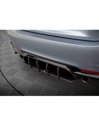 DIFFUSORE POSTERIORE street pro V.1 BMW 4 Coupe / Cabrio / Gran Coupe M-Pack F32 / F33 /  F36 (Cod. 