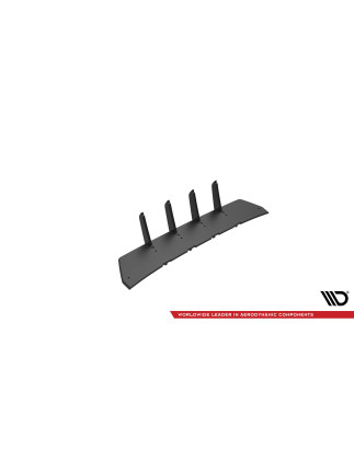 DIFFUSORE POSTERIORE street pro V.1 BMW 4 Coupe / Cabrio / Gran Coupe M-Pack F32 / F33 /  F36 (Cod. 