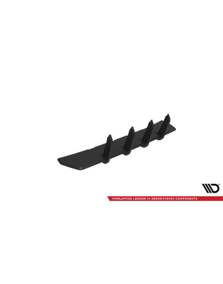 DIFFUSORE POSTERIORE street pro V.1 BMW 4 Coupe / Cabrio / Gran Coupe M-Pack F32 / F33 /  F36 (Cod. 