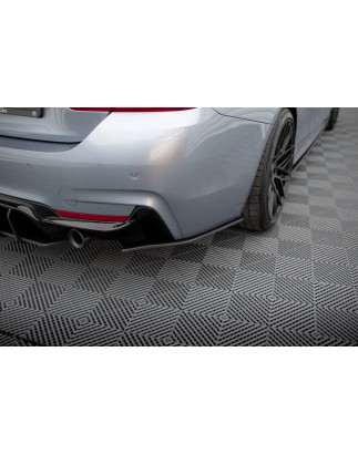 Splitters posteriori laterali Street Pro BMW 435i Coupe M-Pack F32 (Cod. M-BM4F32MPACKCNC-RSD1B)