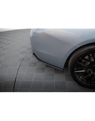 Splitters posteriori laterali Street Pro BMW 435i Coupe M-Pack F32 (Cod. M-BM4F32MPACKCNC-RSD1B)