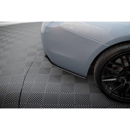 Splitters posteriori laterali Street Pro BMW 435i Coupe M-Pack F32 (Cod. M-BM4F32MPACKCNC-RSD1B)