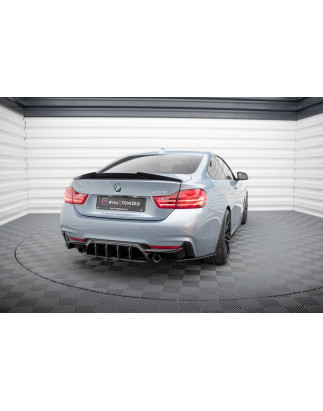 Splitters posteriori laterali Street Pro BMW 435i Coupe M-Pack F32 (Cod. M-BM4F32MPACKCNC-RSD1B)