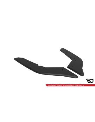 Splitters posteriori laterali Street Pro BMW 435i Coupe M-Pack F32 (Cod. M-BM4F32MPACKCNC-RSD1B)