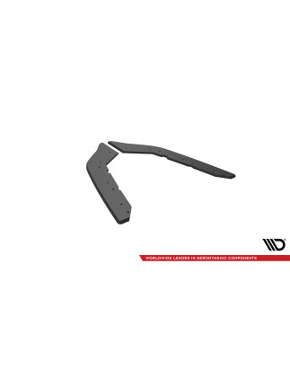 Splitters posteriori laterali Street Pro BMW 435i Coupe M-Pack F32 (Cod. M-BM4F32MPACKCNC-RSD1B)