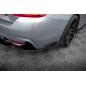 Splitters posteriori laterali Street Pro + Flaps BMW 435i Coupe M-Pack F32 (Cod. M-BM4F32MPACKCNC-RS