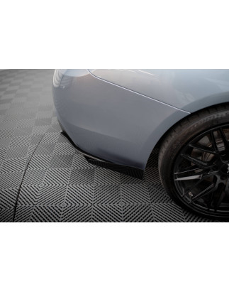 Splitters posteriori laterali Street Pro + Flaps BMW 435i Coupe M-Pack F32 (Cod. M-BM4F32MPACKCNC-RS
