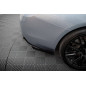 Splitters posteriori laterali Street Pro + Flaps BMW 435i Coupe M-Pack F32 (Cod. M-BM4F32MPACKCNC-RS