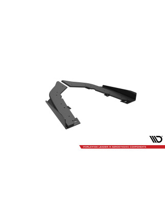 Splitters posteriori laterali Street Pro + Flaps BMW 435i Coupe M-Pack F32 (Cod. M-BM4F32MPACKCNC-RS