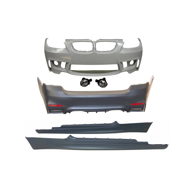 Kit Estetico BMW E92 / E93 06-09 Look M1 Fendinebbia (Cod. E-TCB6670615261960129)