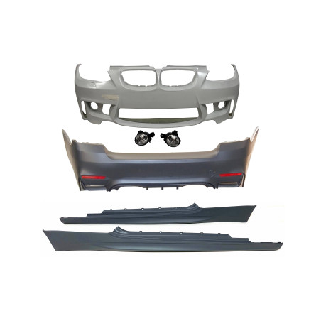 Kit Estetico BMW E92 / E93 06-09 Look M1 Fendinebbia (Cod. E-TCB6670615261960129)