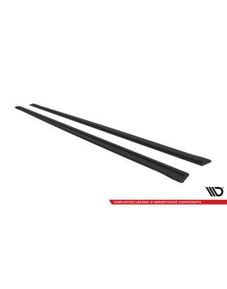Diffusori minigonne street pro BMW 4  M-Pack F32 / F36 / F33  (Cod. M-BM4F32MPACKCNC-SD2B)