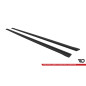 Diffusori minigonne street pro BMW 4  M-Pack F32 / F36 / F33  (Cod. M-BM4F32MPACKCNC-SD2B)