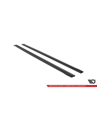 Diffusori minigonne street pro BMW 4  M-Pack F32 / F36 / F33  (Cod. M-BM4F32MPACKCNC-SD2B)
