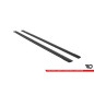 Diffusori minigonne street pro BMW 4  M-Pack F32 / F36 / F33  (Cod. M-BM4F32MPACKCNC-SD2B)