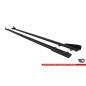 Diffusori minigonne street pro + Flaps BMW 4  M-Pack F32 / F36 / F33  (Cod. M-BM4F32MPACKCNC-SD2B+SF