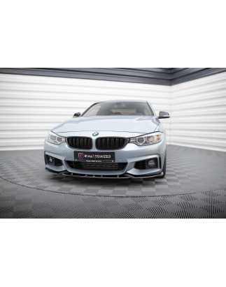 SPLITTER ANTERIORE V.3 BMW 4  M-Pack F32 / F36 / F33 (Cod. M-BM-4-F32-MPACK-FD3G)