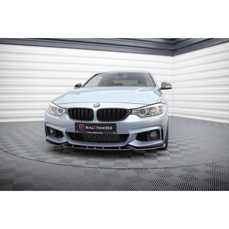 SPLITTER ANTERIORE V.3 BMW 4  M-Pack F32 / F36 / F33 (Cod. M-BM-4-F32-MPACK-FD3G)