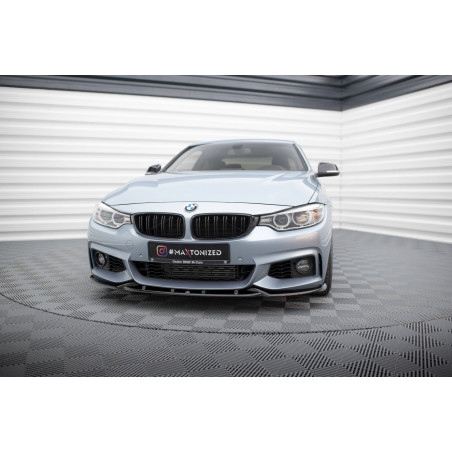 SPLITTER ANTERIORE V.3 BMW 4  M-Pack F32 / F36 / F33 (Cod. M-BM-4-F32-MPACK-FD3G)