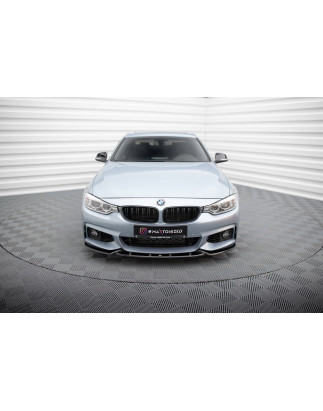 SPLITTER ANTERIORE V.3 BMW 4  M-Pack F32 / F36 / F33 (Cod. M-BM-4-F32-MPACK-FD3G)