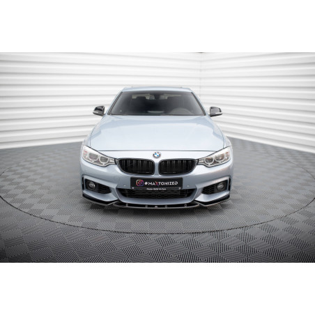 SPLITTER ANTERIORE V.3 BMW 4  M-Pack F32 / F36 / F33 (Cod. M-BM-4-F32-MPACK-FD3G)