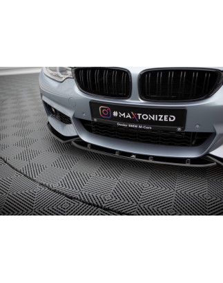 SPLITTER ANTERIORE V.3 BMW 4  M-Pack F32 / F36 / F33 (Cod. M-BM-4-F32-MPACK-FD3G)