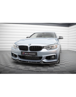 SPLITTER ANTERIORE V.4 BMW 4  M-Pack F32 / F36 / F33 (Cod. M-BM-4-F32-MPACK-FD4G)