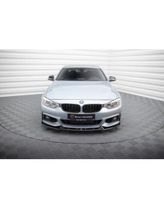 SPLITTER ANTERIORE V.4 BMW 4  M-Pack F32 / F36 / F33 (Cod. M-BM-4-F32-MPACK-FD4G)