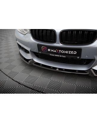 SPLITTER ANTERIORE V.4 BMW 4  M-Pack F32 / F36 / F33 (Cod. M-BM-4-F32-MPACK-FD4G)