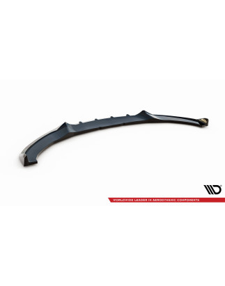 SPLITTER ANTERIORE V.4 BMW 4  M-Pack F32 / F36 / F33 (Cod. M-BM-4-F32-MPACK-FD4G)