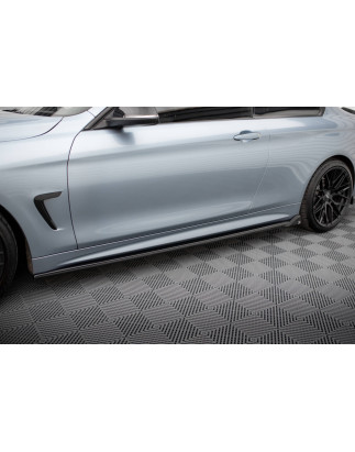 Diffusori minigonne V.2 BMW 4  M-Pack F32 / F36 / F33 (Cod. M-BM-4-F32-MPACK-SD2G)