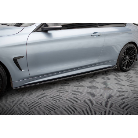 Diffusori minigonne V.2 BMW 4  M-Pack F32 / F36 / F33 (Cod. M-BM-4-F32-MPACK-SD2G)