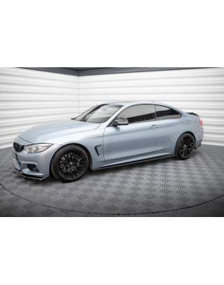Diffusori minigonne V.2 BMW 4  M-Pack F32 / F36 / F33 (Cod. M-BM-4-F32-MPACK-SD2G)