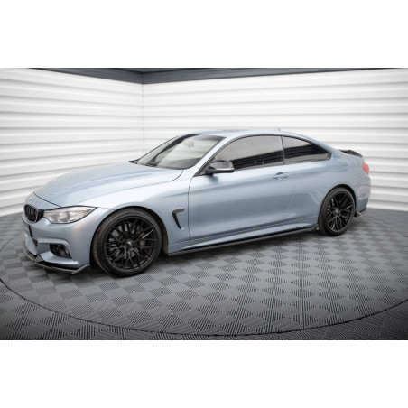 Diffusori minigonne V.2 BMW 4  M-Pack F32 / F36 / F33 (Cod. M-BM-4-F32-MPACK-SD2G)