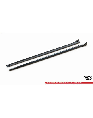 Diffusori minigonne V.2 BMW 4  M-Pack F32 / F36 / F33 (Cod. M-BM-4-F32-MPACK-SD2G)