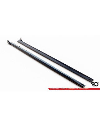 Diffusori minigonne V.2 BMW 4  M-Pack F32 / F36 / F33 (Cod. M-BM-4-F32-MPACK-SD2G)