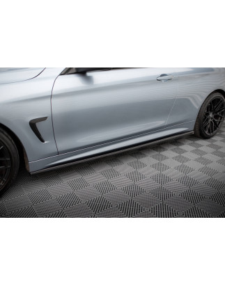 Diffusori minigonne V.3 BMW 4  M-Pack F32 / F36 / F33 (Cod. M-BM-4-F32-MPACK-SD3G)