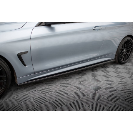 Diffusori minigonne V.3 BMW 4  M-Pack F32 / F36 / F33 (Cod. M-BM-4-F32-MPACK-SD3G)