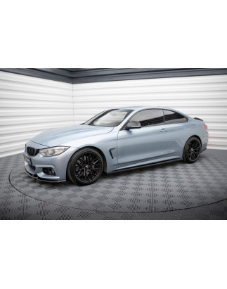 Diffusori minigonne V.3 BMW 4  M-Pack F32 / F36 / F33 (Cod. M-BM-4-F32-MPACK-SD3G)